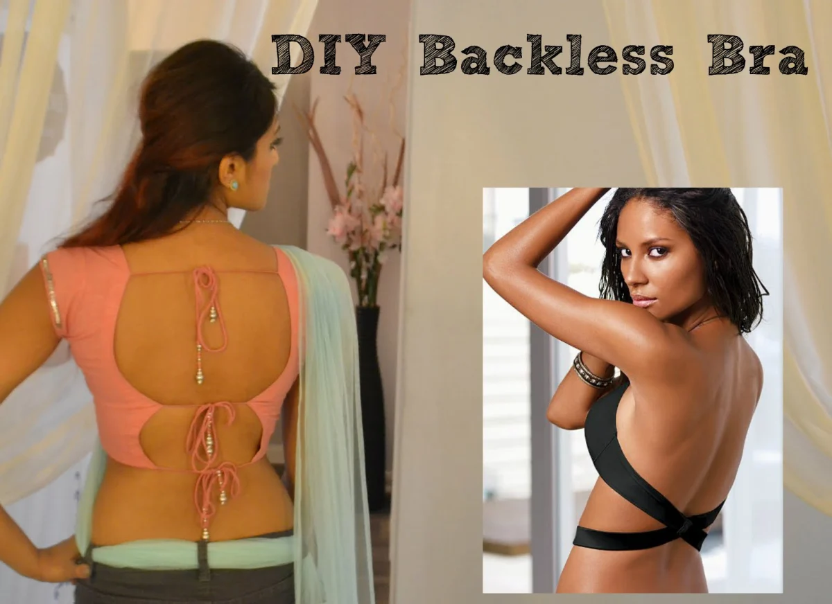 How to Make a Bra Suitable for Backless Dress/Shirt